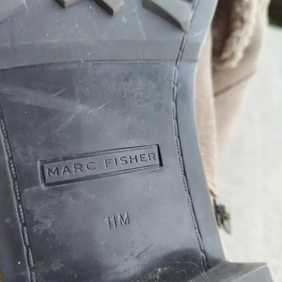 Marc Fisher boots 😃😃😃women's Size 11 - Picture 6 of 9